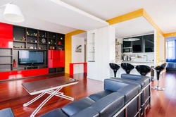 Living room avant-garde photo