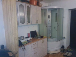Living room bath photo