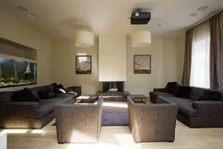 Living room composition photo