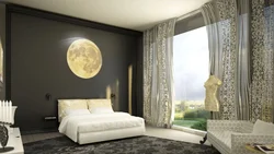 Bedroom Moon Photo
