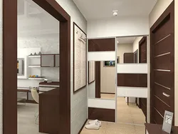 Hallway redevelopment photo