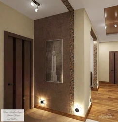 Chocolate hallway photo