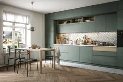 Forest kitchen photo