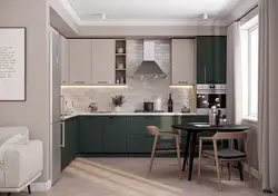 Forest kitchen photo