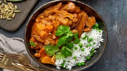 Акси таомҳои карри
