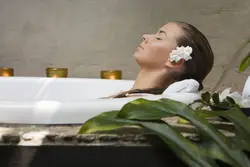 Hamam prosedurunun fotoşəkili