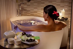 Photo of bath procedure