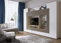 Photo living room enamel