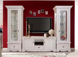 Photo living room enamel