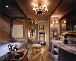 Luxury bath photo