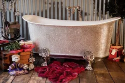 New Year's bath photo