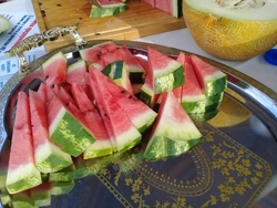 Kitchen watermelon photo