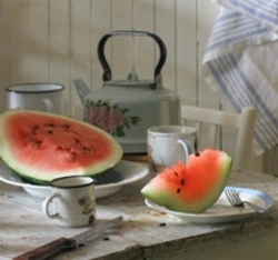 Kitchen Watermelon Photo