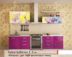 Кухня ирис фото