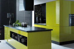 Kitchen lacquer photos