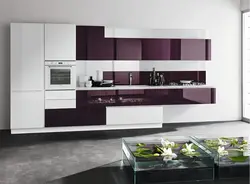 Kitchen lacquer photos