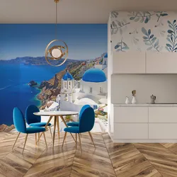 Santorini oshxonasi fotosurati
