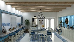 Santorini kitchen photo