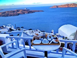Santorini kitchen photo