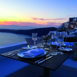 Santorini Kitchen Photo