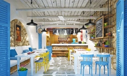 Santorini Kitchen Photo