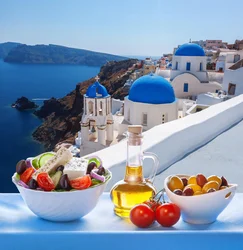 Santorini kitchen photo