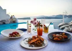 Santorini Kitchen Photo