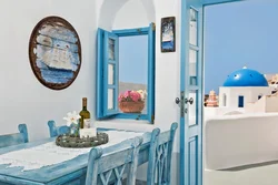 Santorini kitchen photo