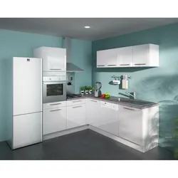 Kitchen blanche photo