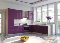 Kitchen plum photo