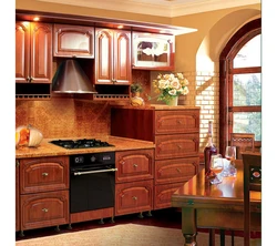 Cherry kitchen photo