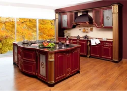 Cherry kitchen photo