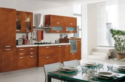 Cherry kitchen photo