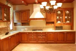 Cherry kitchen photo