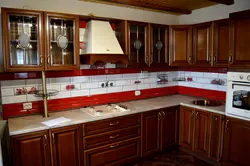 Cherry kitchen photo