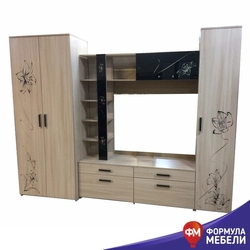 Qonaq otağı zanbaq şəkli