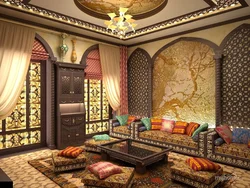 Muslim living room photo