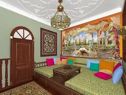 Muslim living room photo