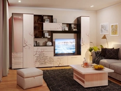 Sakura living room photo