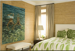 Bamboo bedroom photo