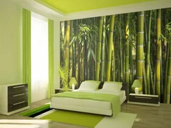 Bamboo bedroom photo