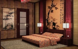 Bamboo bedroom photo