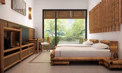 Bamboo bedroom photo