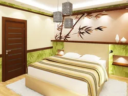 Бамбук спальня фота