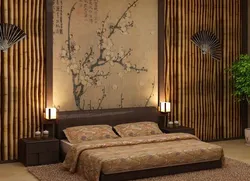 Bamboo bedroom photo