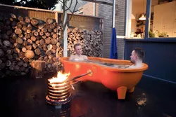 Bath firewood photo