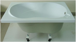 Bath 120x60 photo