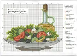 Embroidery kitchen photo