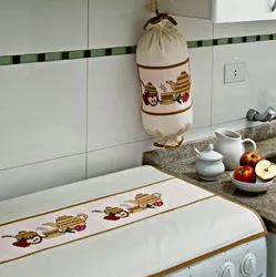 Вышивка кухня фото