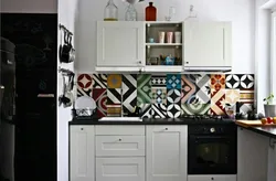 Colorful kitchen photo